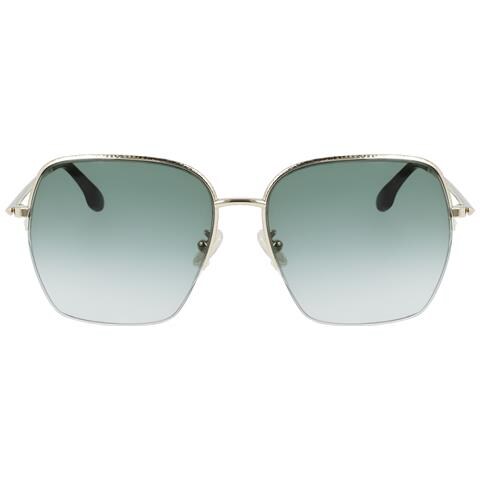 Vb214sa Occhiali Da Sole Quadrati In Metallo Per Donna - Foto 1