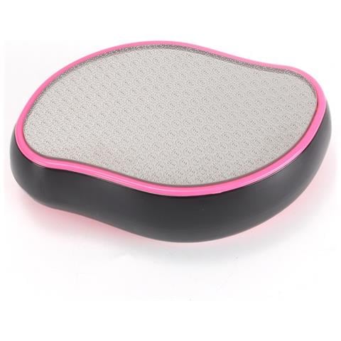 Mini Lima Per Piedi In Acciaio Inox - Rimozione Calli In Nano Vetro E Strumento Per La Cura Dei Piedi Black+pink - Foto 1