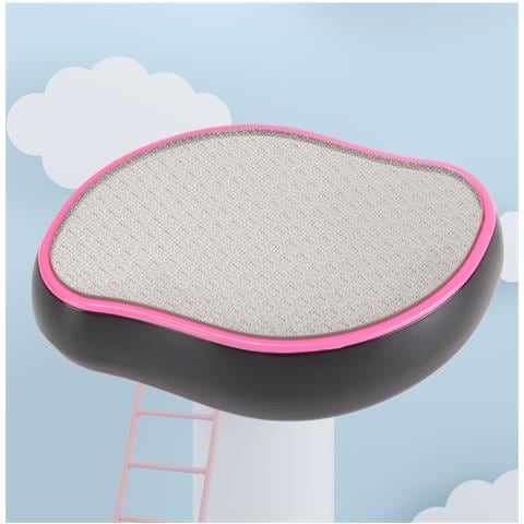Mini Lima Per Piedi In Acciaio Inox - Rimozione Calli In Nano Vetro E Strumento Per La Cura Dei Piedi Black+pink - Foto 2