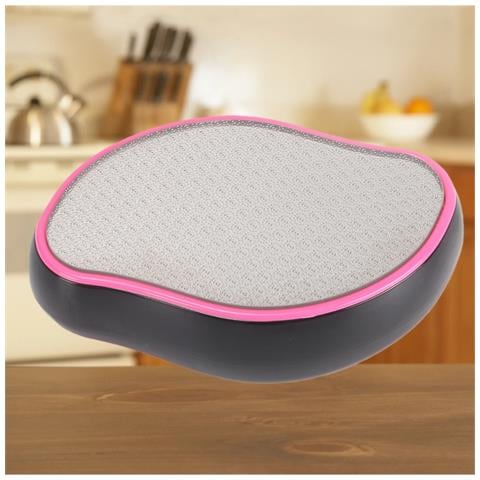 Mini Lima Per Piedi In Acciaio Inox - Rimozione Calli In Nano Vetro E Strumento Per La Cura Dei Piedi Black+pink - Foto 3