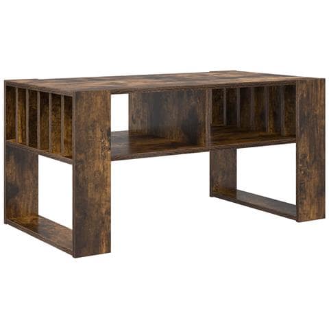 Tavolino da salotto Rovere fumé 92 x 49,5 x 45 cm - Foto 1