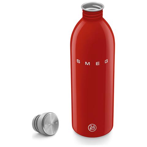 WBF02RD borraccia Uso quotidiano 1000 ml Acciaio inox Rosso - Foto 2