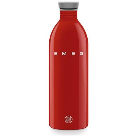 WBF02RD borraccia Uso quotidiano 1000 ml Acciaio inox Rosso - Foto 1