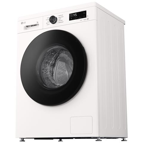 F2NX10S7NWB Lavatrice Slim 7 kg Classe A Ivory White - Foto 3