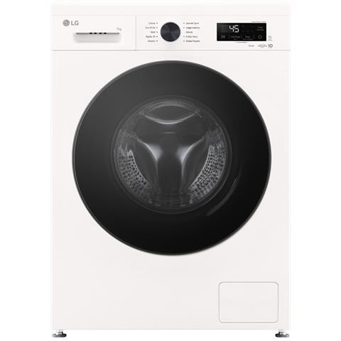 F2NX10S7NWB Lavatrice Slim 7 kg Classe A Ivory White - Foto 2