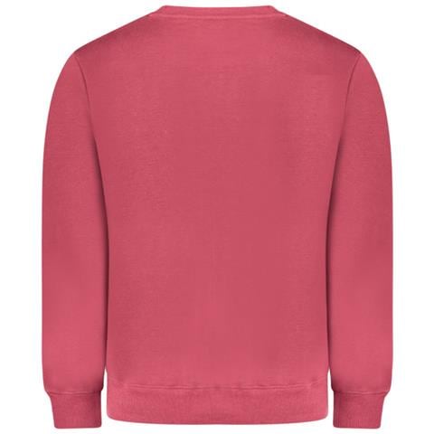 Felpa rossa da uomo con cerniera© Norvegia 1963 - Taglia: XL, Colore: Rosso - Foto 2