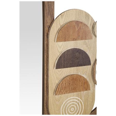 Specchio Con Cornice Vkh483-multicolore-mdf-80x3x80 Cm - Foto 2