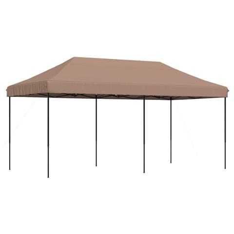 Tenda Party Marrone 292 x 580 x 315 cm Tessuto Oxford - Foto 1