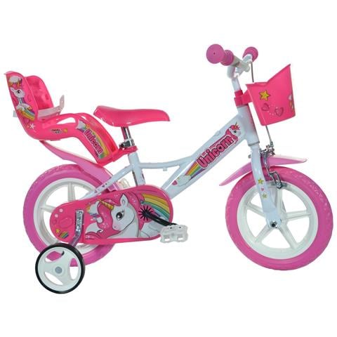 Bici Da Bambina Misura 12'' Art. 124rl-un Bicicletta Da Bimba Linea Unicorn - Foto 1