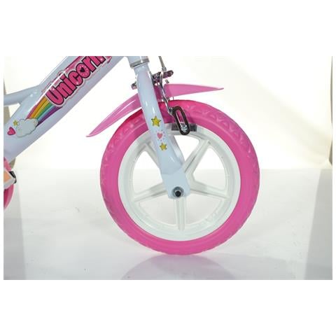 Bici Da Bambina Misura 12'' Art. 124rl-un Bicicletta Da Bimba Linea Unicorn - Foto 3