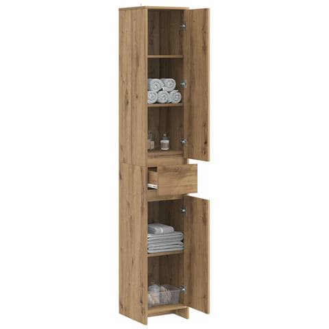 Mobile da Bagno Rovere Artigianale 30 x 33 x 190 cm - Foto 2