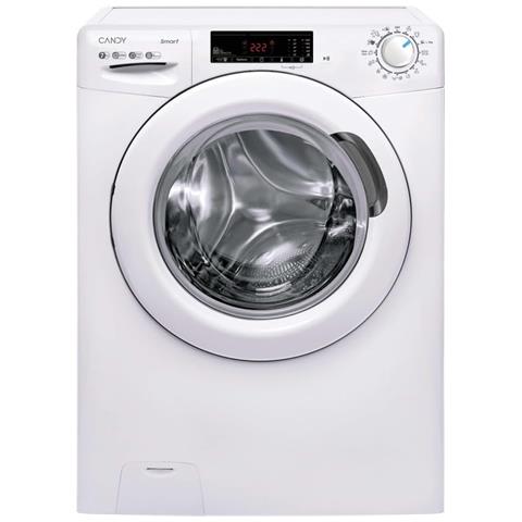 Lavatrice Carica frontale CSS 127TW51-S Capacità 7 Kg 1200 Giri Classe Energetica A Bianco - Foto 3