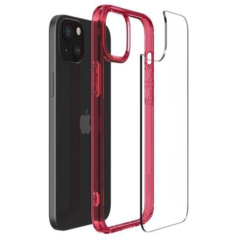 Spigen Ultra Hybrid, Cristallo Rosso - Iphone 15 Plus - Foto 1