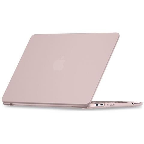 Tech-protect Softshell Case Per Macbook 13 2026, Rosa Opaco - Foto 3