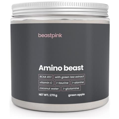 Aminoacidi Amino Beast con estratto di t? verde Mela Verde - Foto 1