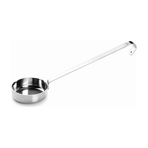60562 - Mestolo per salsa per pizza, mestolo da cucina, mestolo in acciaio inox - Foto 1