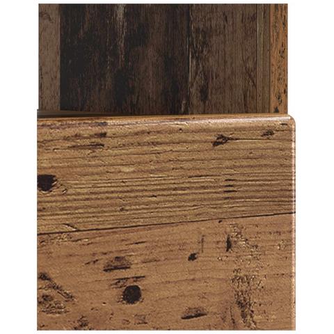 Mobile TV LED Legno antico Legno ingegnerizzato - Foto 9