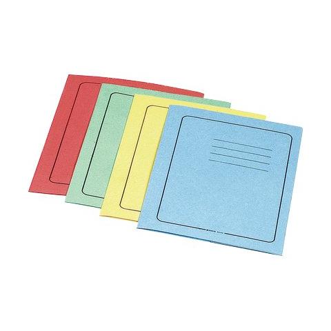 conf. 25 Cartelle Manilla 3 lembi Giallo 25x35 cm 55131 - Foto 1