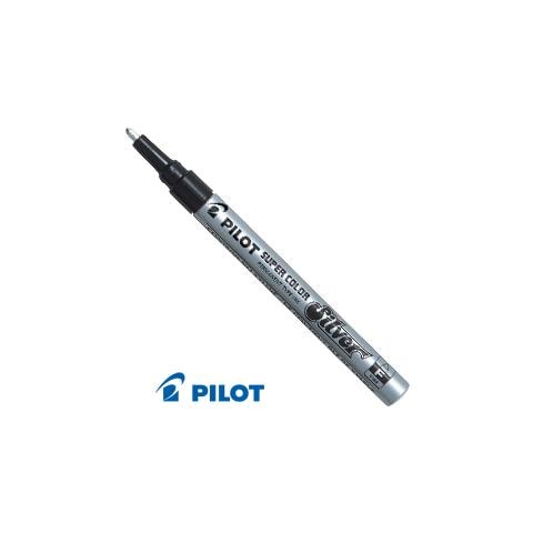 marcatore super color punta fine vernice silver - Foto 2