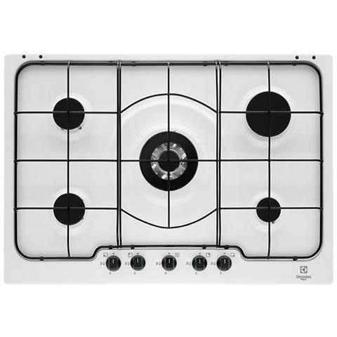 Piano Cottura PB750UV a Gas 5 Fuochi Gas Colore Bianco - Foto 6