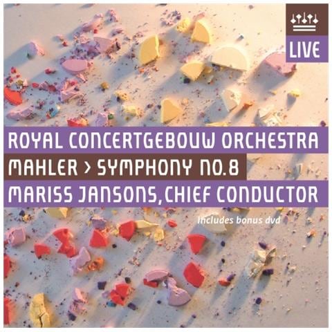 Gustav Mahler - Sinfonia N. 8 "Sinfonia Dei Mille" (SACD) (2 Cd) - Foto 1