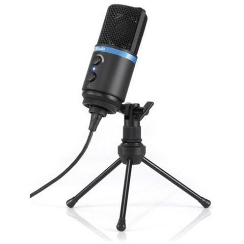 iRig Mic Studio microfono a condensatore per iOS, Android nero - Foto 2