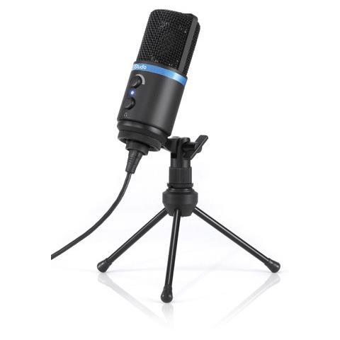 iRig Mic Studio microfono a condensatore per iOS, Android nero - Foto 1