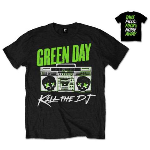 Green Day - Kill The Dj (T-Shirt Unisex Tg. L) - Foto 1