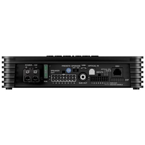 Amplificatore 8 Canali con Processore DSP 8x65W - Foto 3