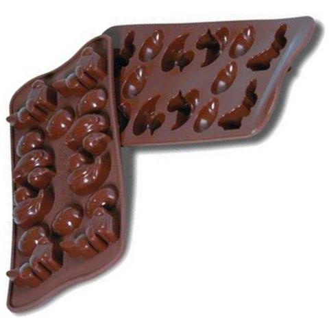 Stampo cioccolato easter easy choc 35x30mm h. 16mm 112.5ml silicone - Foto 2