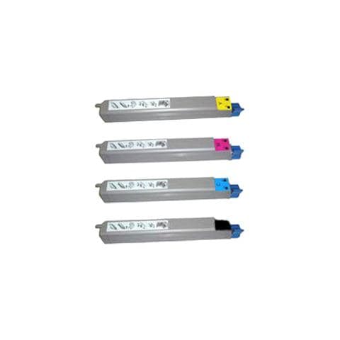 Toner C9655 Magenta Compatibile Per Oki C 9655n, 9655dn, 9655hdn, 9655hdtn 43837130 22.500 Pagine - Foto 1