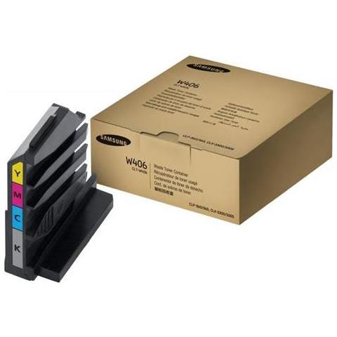 TONER COMPATIBILE - Vaschetta Di Recupero Clt-w406 Per Samsung Clp 360, Clp 365 Capacita 7.000 Pagine - Foto 3