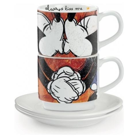 Confezione Regalo Tazzine Rosse Mickey Love - Foto 2