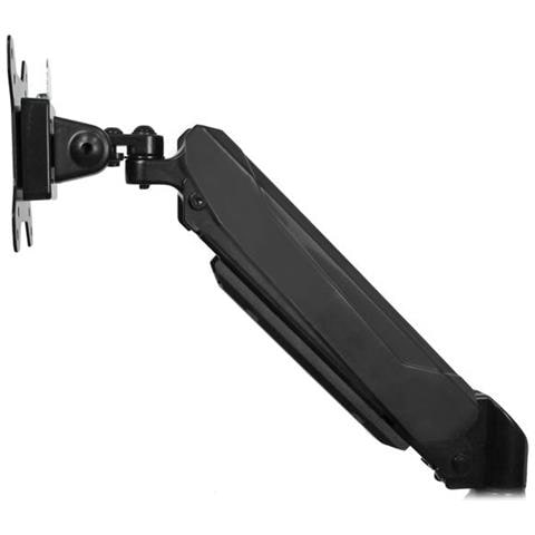 Supporto a Doppio Braccio per dual Monitor con 2 porte USB e Audio Pass-Through - Foto 6