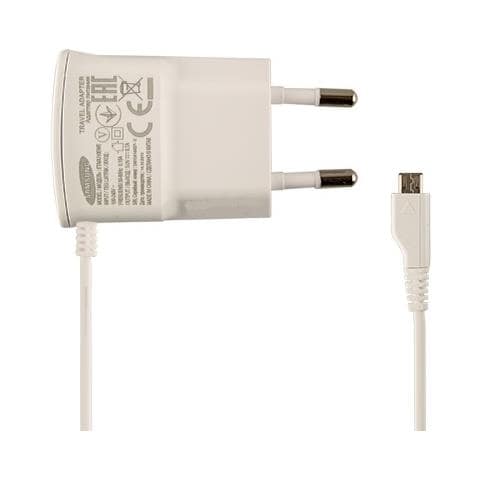 Alimentatore Travel Charger Eta0u10ewe Bianco Bulk - Foto 1