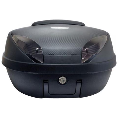 Bauletto 52 Lt Nero Opaco - Foto 2
