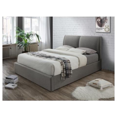 Vente-Unique - Letto Con Contenitore Alceo - Tessuto Grigio Chiaro ... Vente-Unique - Letto Con Contenitore Alceo - Tessuto Grigio Chiaro ...