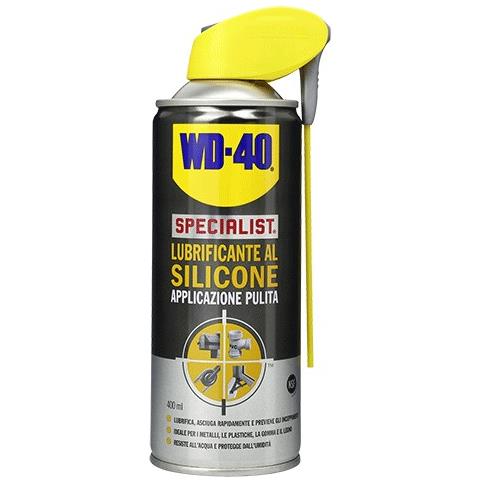Wd40 Specialist Lubrificante Silicone Applicazione Pulita 400 Ml Svitol Professionale - Foto 5