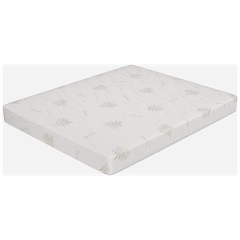 Materasso Matrimoniale 165x190, Alto 25 cm - Memory, Sfoderabile, Rivestimento Aloe Vera, | Premium - Foto 1
