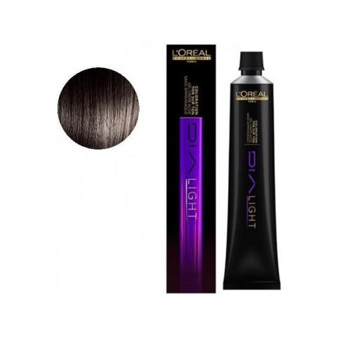 Dia Light Colorazione capelli Per Cabelli Sensibilizzati Senza Amoniaca 5.8 50ml - Foto 3