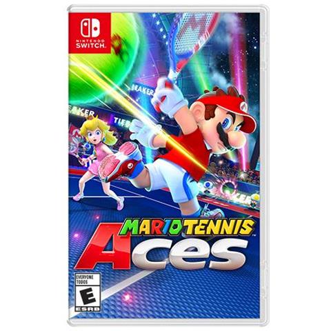 Mario Tennis Aces - Nintendo Switch [ Edizione: Germania] - Foto 4