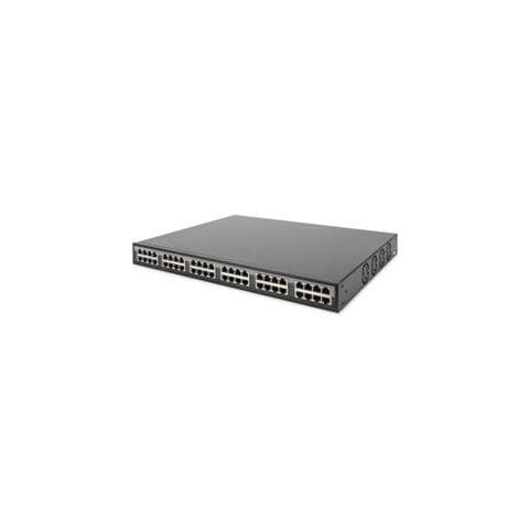 Switch 24 Porte Gigabit Poe+ 270w Digitus - Foto 1