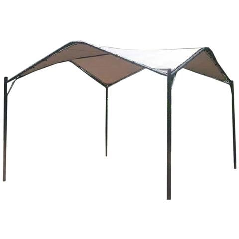 Gazebo Da Giardino Onda Struttura Acciaio - Foto 1