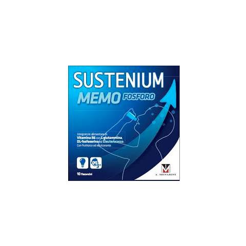 Sustenium Memo Fosforo 10 Flaconcini 10 Ml - Foto 2