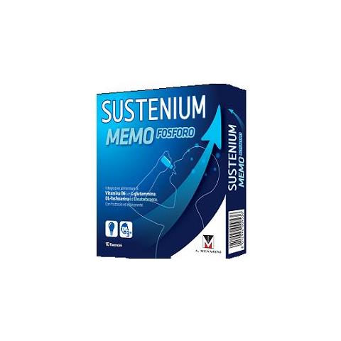 Sustenium Memo Fosforo 10 Flaconcini 10 Ml - Foto 1