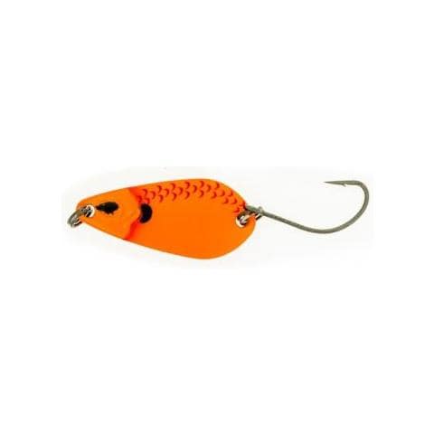 Trout Spoon 2.5 Gr Mat Orange Stripe Col. 155 - Foto 1