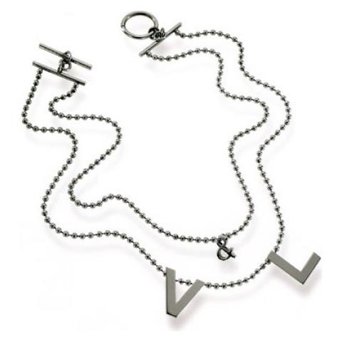 Collana Uomo V&l Vj0001co - Foto 1