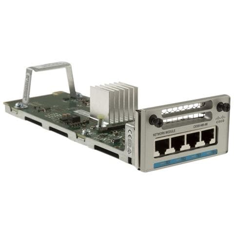 Catalyst 9300 4 x mGig Network Module - Foto 1