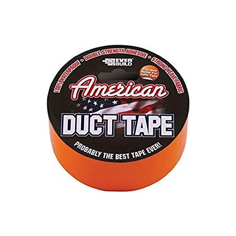 700978-stx - Everbest 25m X 25m Condotto 50 Millimetri American Nastro - Arancione - Foto 2