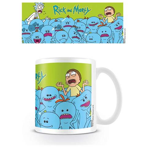 Rick And Morty: Mr. Meeseeks (tazza)  - Foto 1